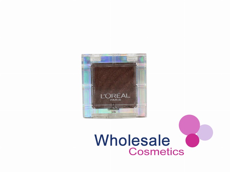 9 x L'Oreal Paris Color Queen Oil Eyeshadow - 32 COMMANDER